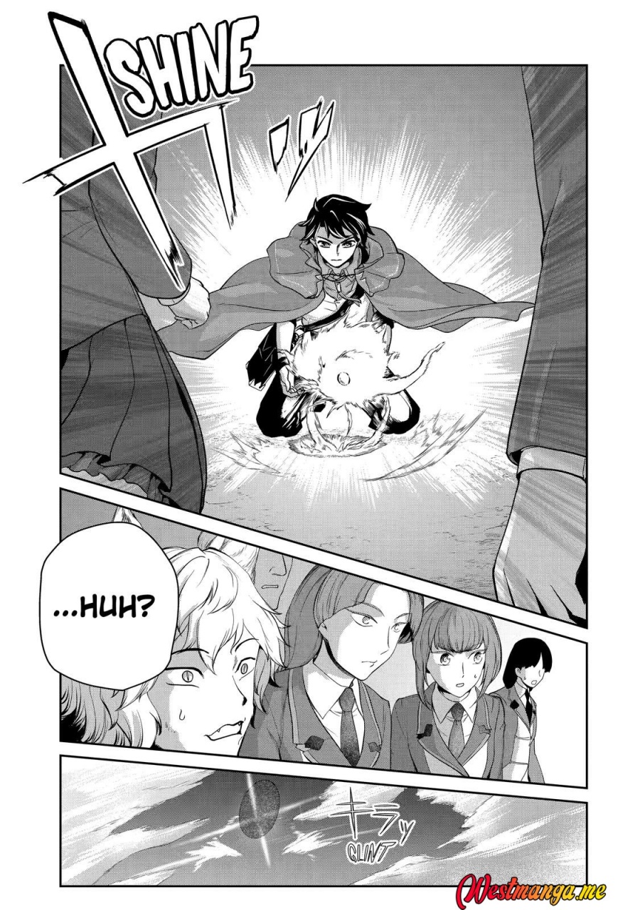 Renkinjutsu-shidesu. Jichou Wa Gomibako Ni Sutete chapter 28